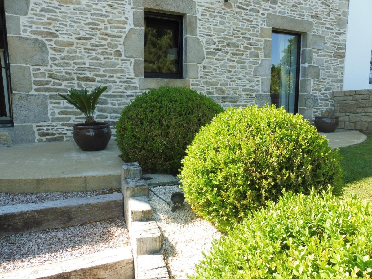 Ti Giz Breizh - Maison Bretonne Sur La Vilaine Camoel Luaran gambar