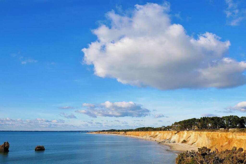Ti Giz Breizh - Maison Bretonne Sur La Vilaine Camoel Luaran gambar