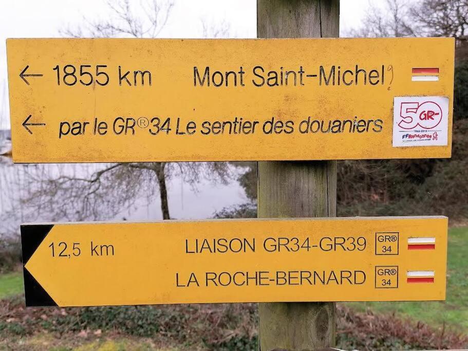 Ti Giz Breizh - Maison Bretonne Sur La Vilaine Camoel Luaran gambar