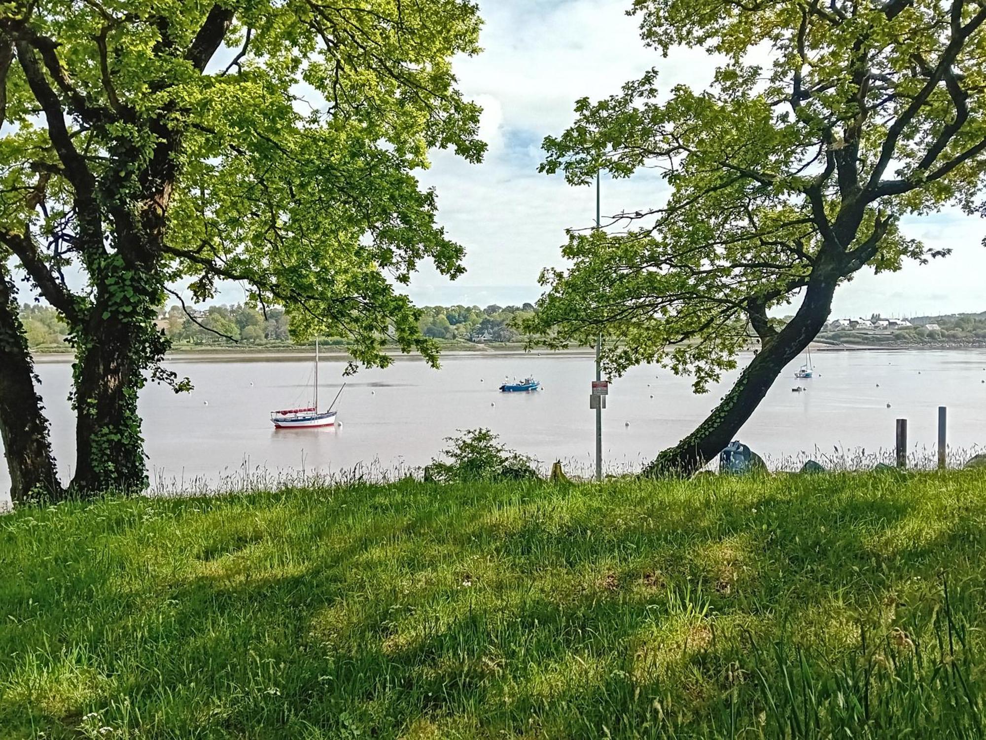 Ti Giz Breizh - Maison Bretonne Sur La Vilaine Camoel Luaran gambar